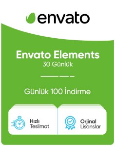Envato Elements 1 Aylık Premium