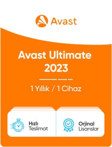 Avast Premier 2023 – 1 Cihaz 1 Yıllık Lisans