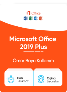 Office 2019 Pro Plus Dijital Lisans Anahtarı Key